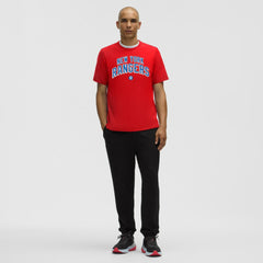 New York Rangers lululemon Organic Cotton Classic-Fit T-Shirt True Red
