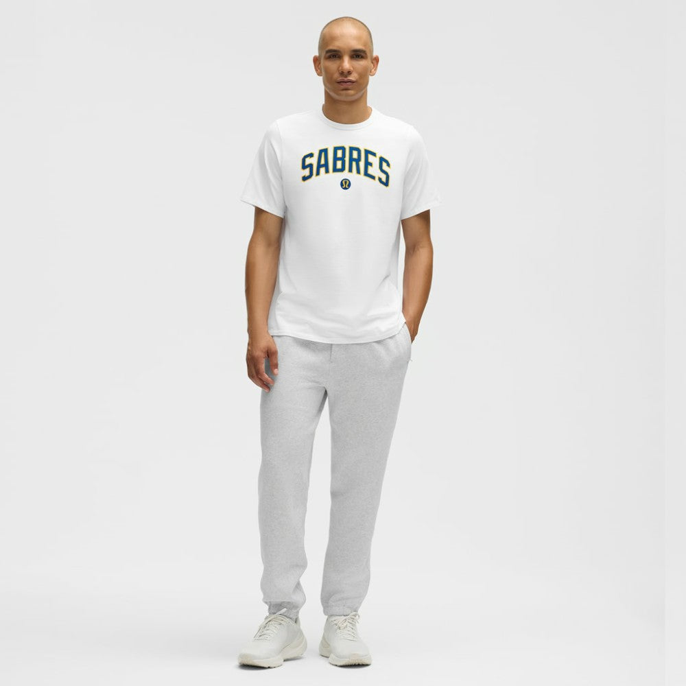 Buffalo Sabres lululemon Organic Cotton Classic-Fit T-Shirt White