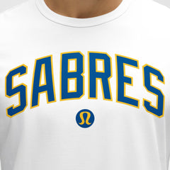 Buffalo Sabres lululemon Organic Cotton Classic-Fit T-Shirt White