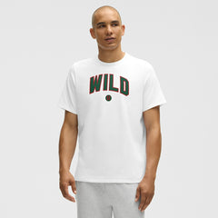 Minnesota Wild lululemon Organic Cotton Classic-Fit T-Shirt White