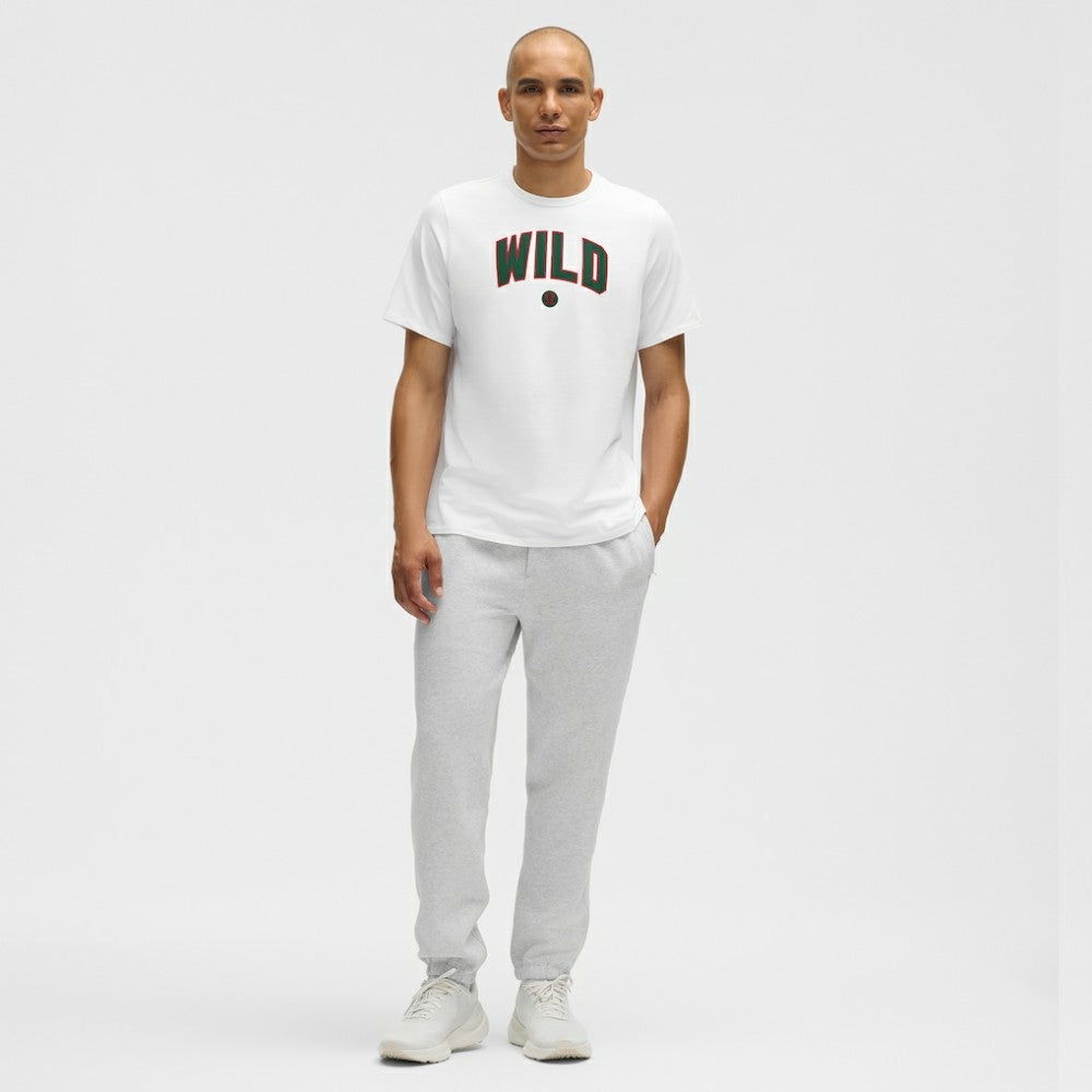 Minnesota Wild lululemon Organic Cotton Classic-Fit T-Shirt White