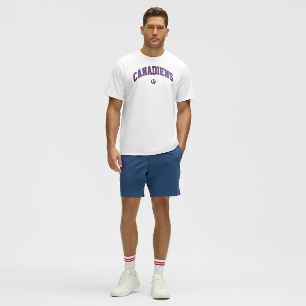 Montreal Canadiens lululemon Organic Cotton Classic-Fit T-Shirt White