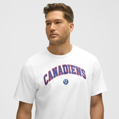 Montreal Canadiens lululemon Organic Cotton Classic-Fit T-Shirt White