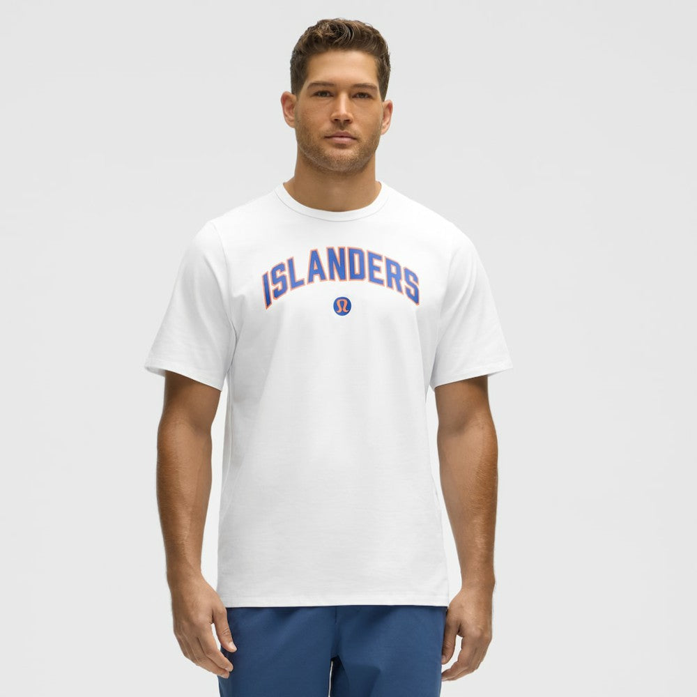 New York Islanders lululemon Organic Cotton Classic-Fit T-Shirt White