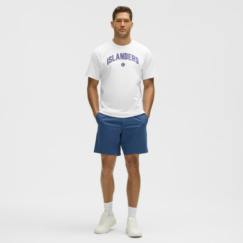 New York Islanders lululemon Organic Cotton Classic-Fit T-Shirt White