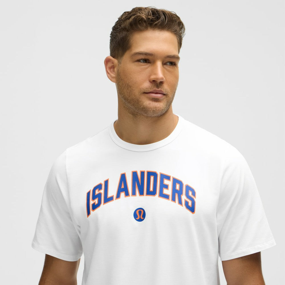 New York Islanders lululemon Organic Cotton Classic-Fit T-Shirt White