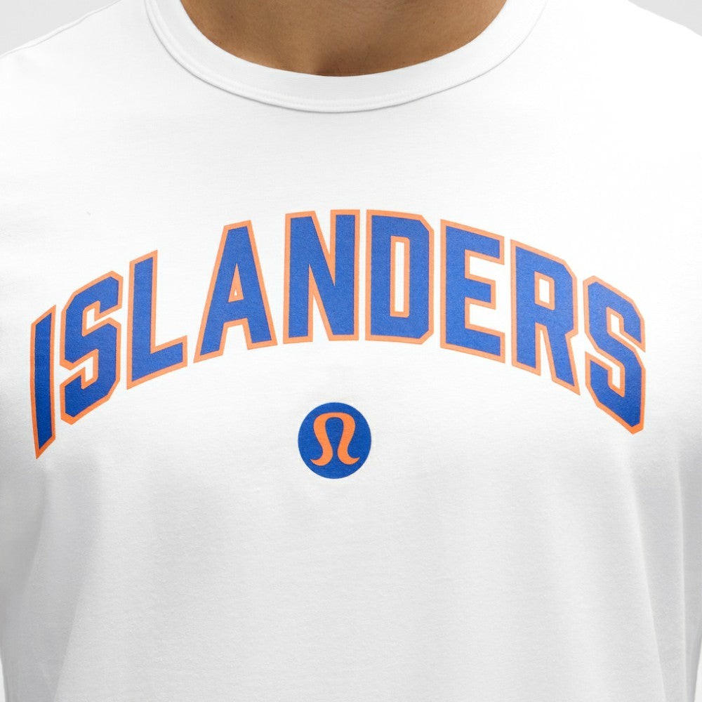 New York Islanders lululemon Organic Cotton Classic-Fit T-Shirt White