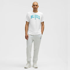 St. Louis Blues lululemon Organic Cotton Classic-Fit T-Shirt White