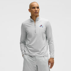 Colorado Avalanche lululemon Soft Jersey Half-Zip Pullover Heather Gray
