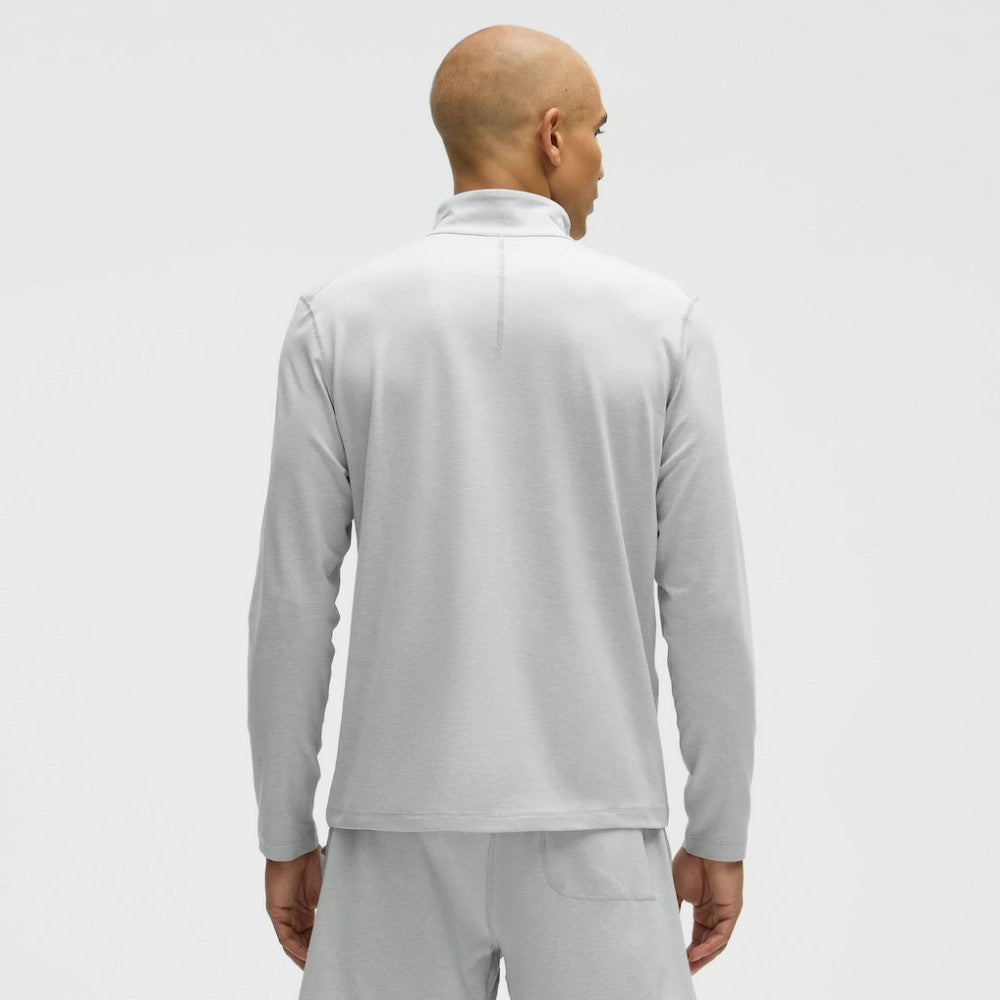 Colorado Avalanche lululemon Soft Jersey Half-Zip Pullover Heather Gray