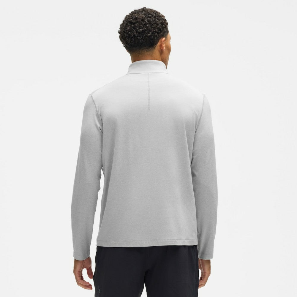 Detroit Red Wings lululemon Soft Jersey Half-Zip Pullover Heather Gray