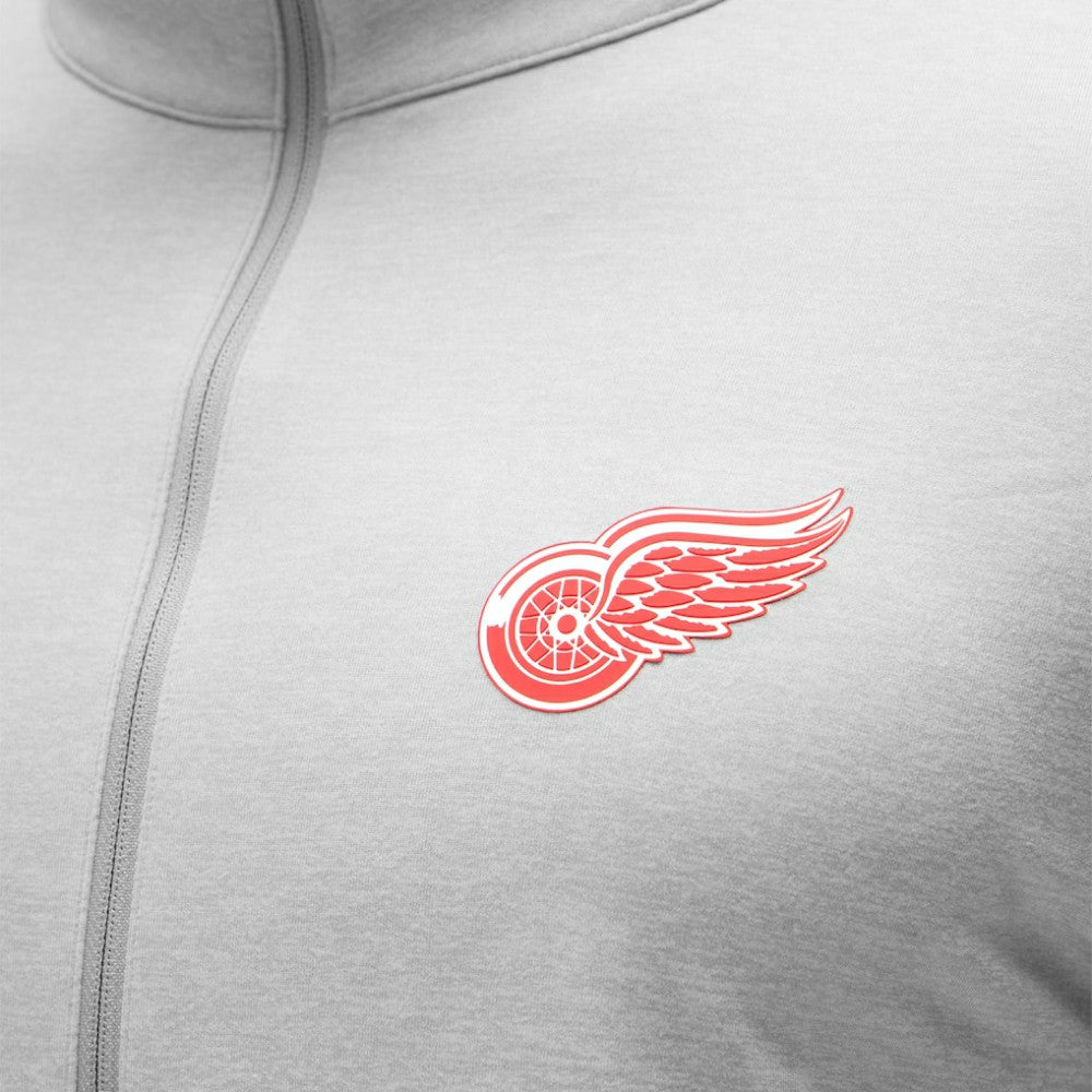 Detroit Red Wings lululemon Soft Jersey Half-Zip Pullover Heather Gray