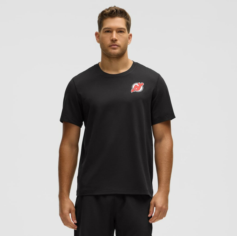 New Jersey Devils lululemon Soft Jersey T-Shirt Black