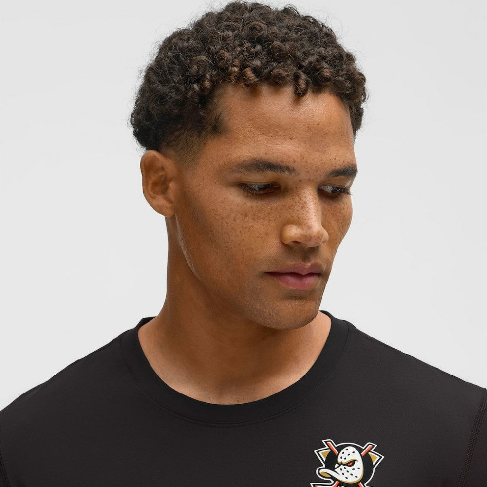 Anaheim Ducks lululemon Soft Jersey T-Shirt Black
