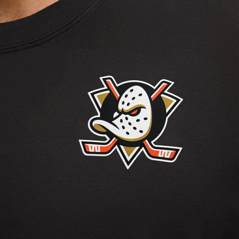 Anaheim Ducks lululemon Soft Jersey T-Shirt Black