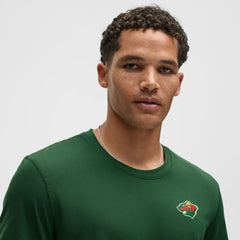 Minnesota Wild lululemon Soft Jersey T-Shirt Green