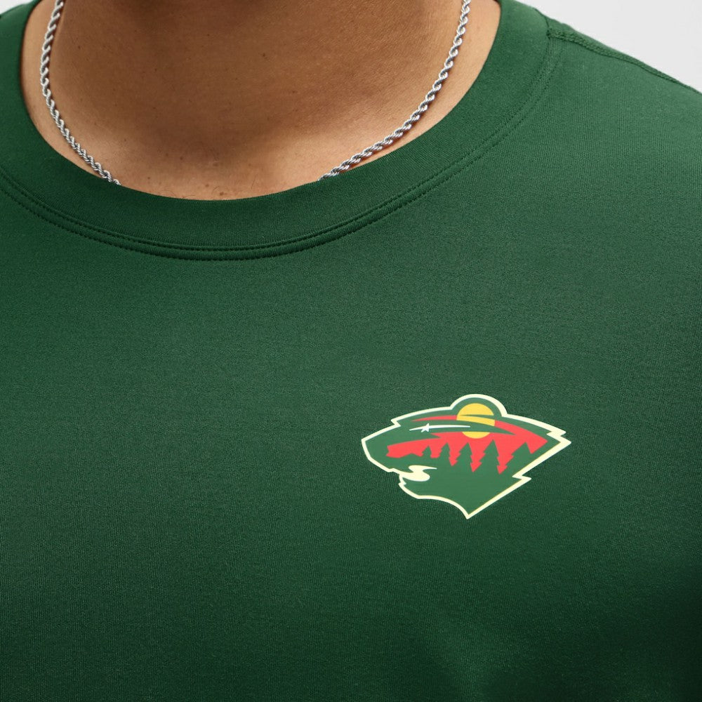 Minnesota Wild lululemon Soft Jersey T-Shirt Green