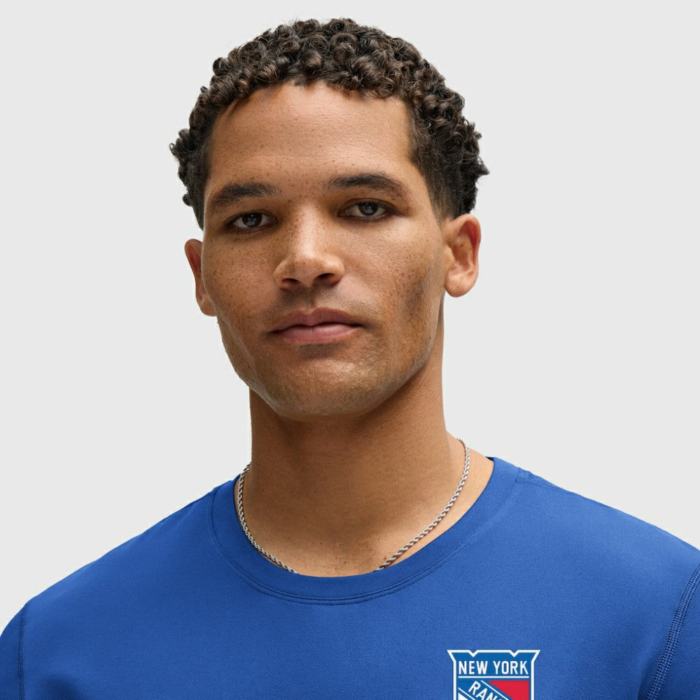 New York Rangers lululemon Soft Jersey T-Shirt Blue