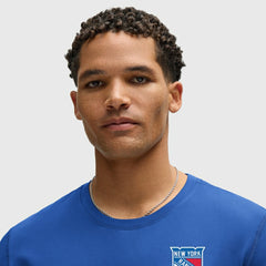New York Rangers lululemon Soft Jersey T-Shirt Blue