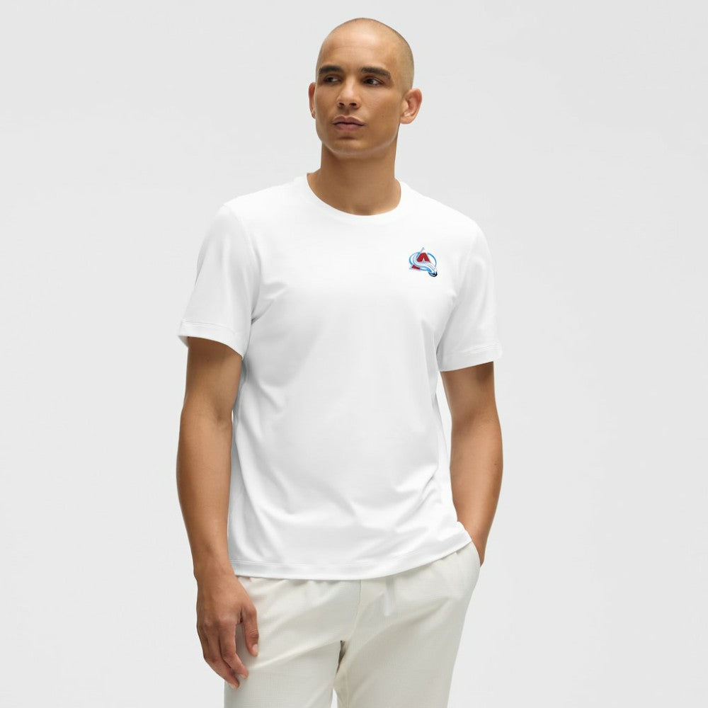 Colorado Avalanche lululemon Soft Jersey T-Shirt White
