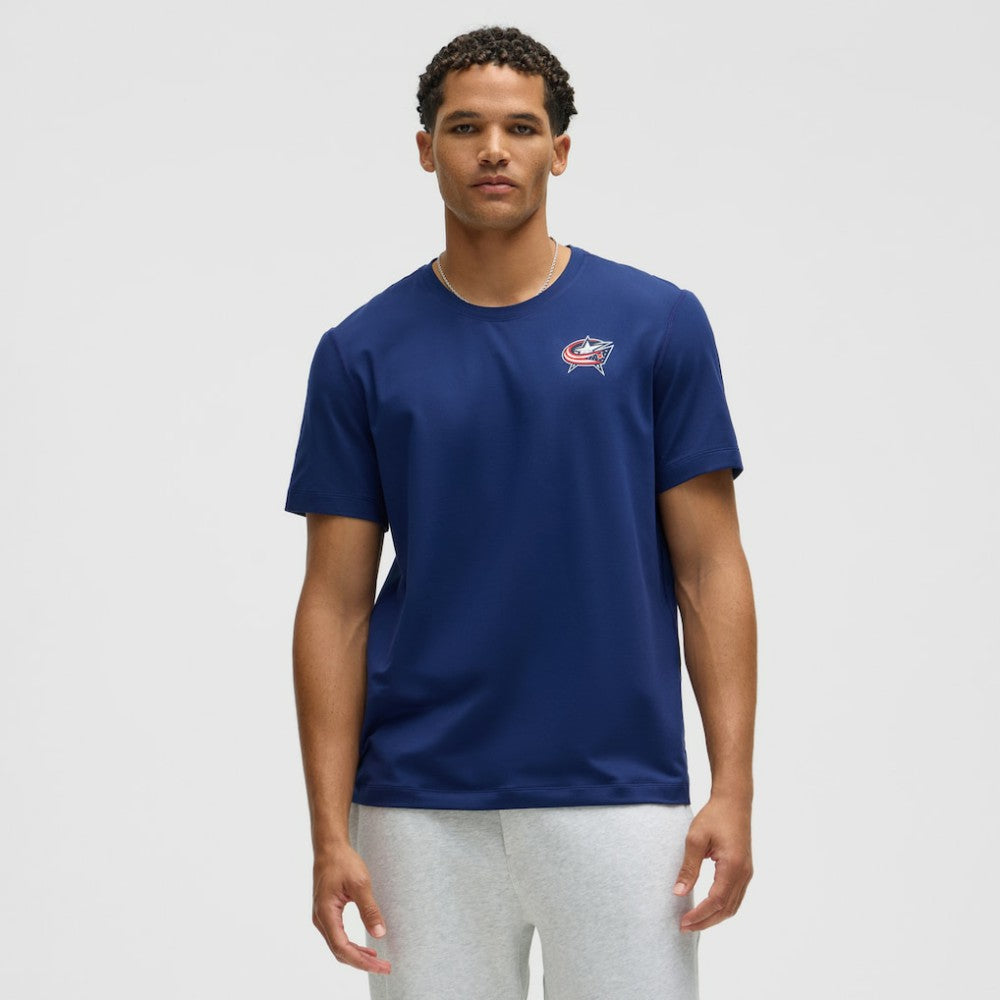 Columbus Blue Jackets lululemon Soft Jersey T-Shirt Blue