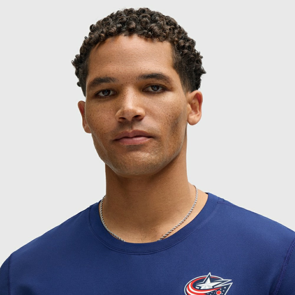 Columbus Blue Jackets lululemon Soft Jersey T-Shirt Blue