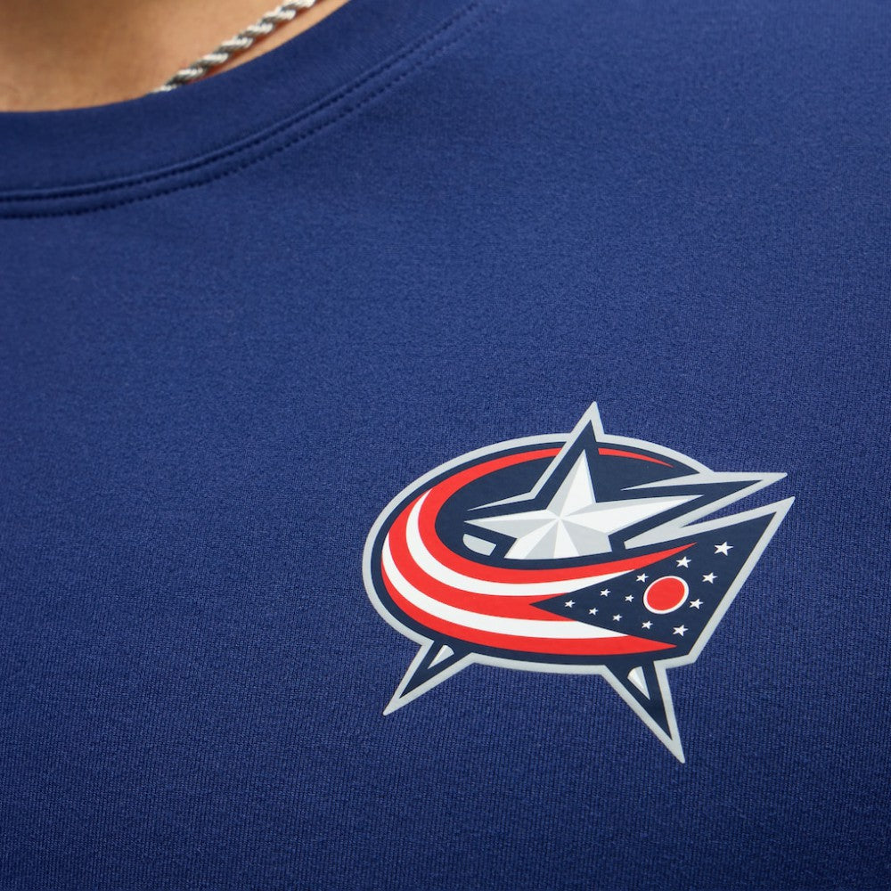Columbus Blue Jackets lululemon Soft Jersey T-Shirt Blue