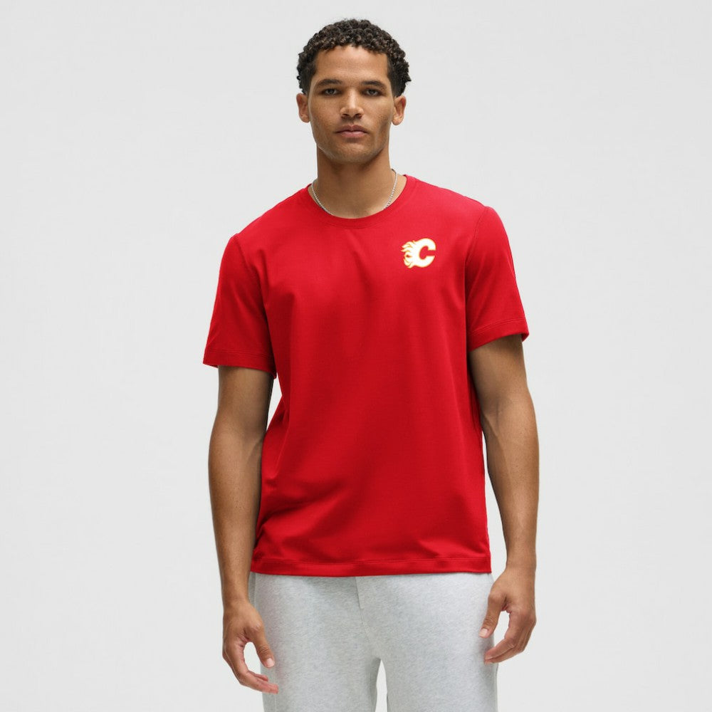 Calgary Flames lululemon Soft Jersey T-Shirt True Red
