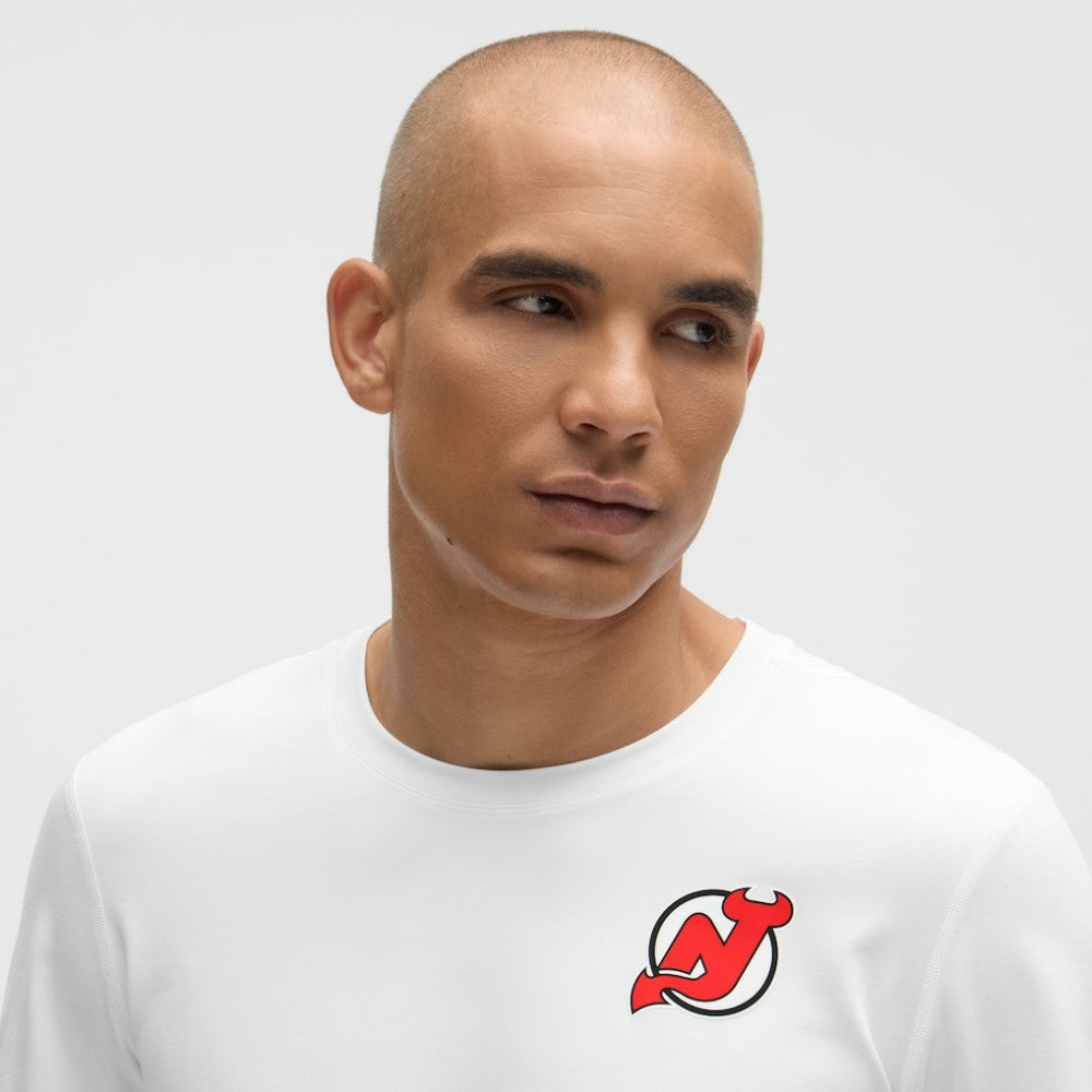 New Jersey Devils lululemon Soft Jersey T-Shirt White