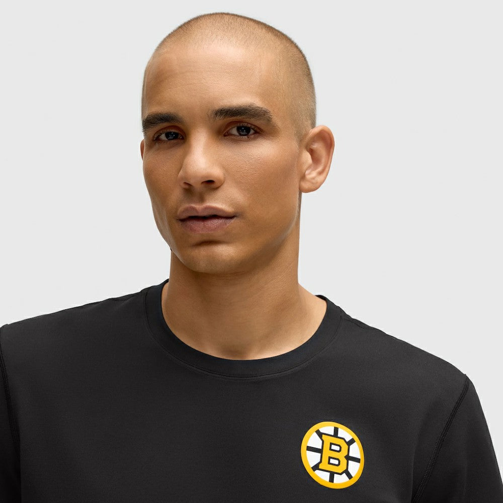 Boston Bruins lululemon Soft Jersey T-Shirt Black