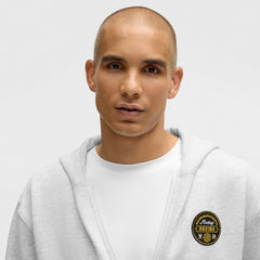Boston Bruins lululemon Steady State Full-Zip Hoodie Heathered Core Ultra Light Grey
