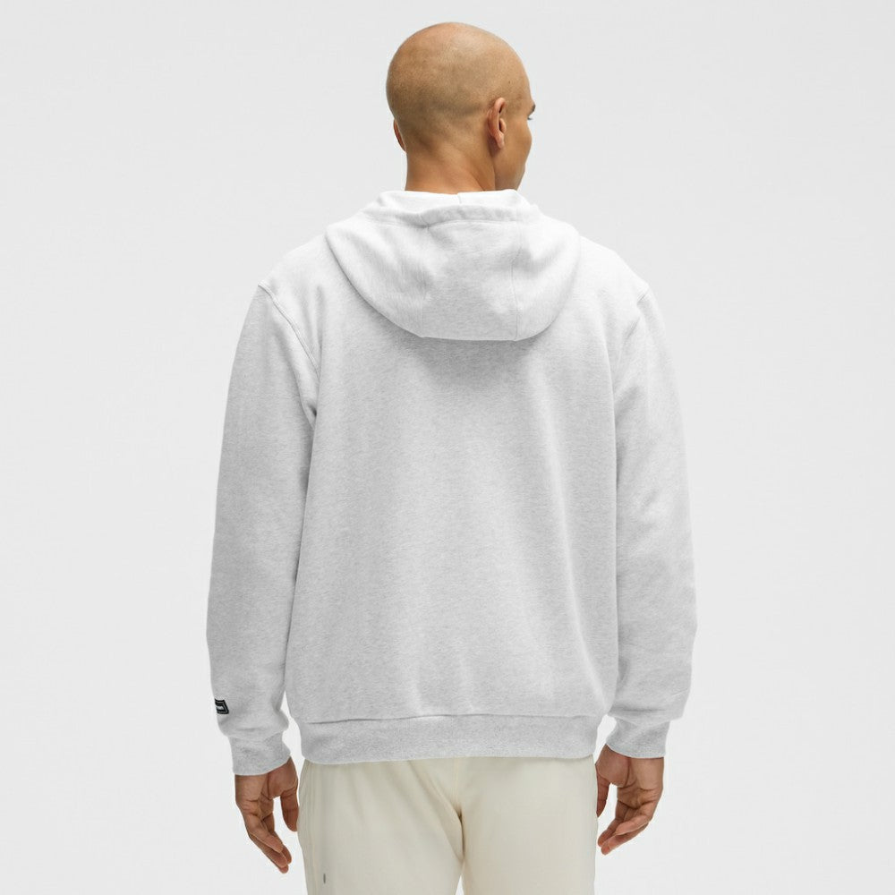 Chicago Blackhawks lululemon Steady State Full-Zip Hoodie Heathered Core Ultra Light Grey