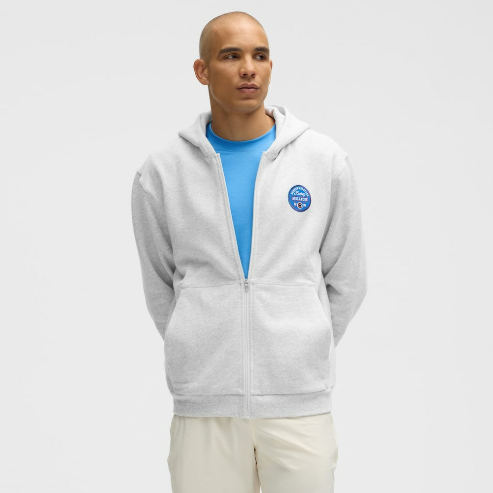 Colorado Avalanche lululemon Steady State Full-Zip Hoodie Heathered Core Ultra Light Grey