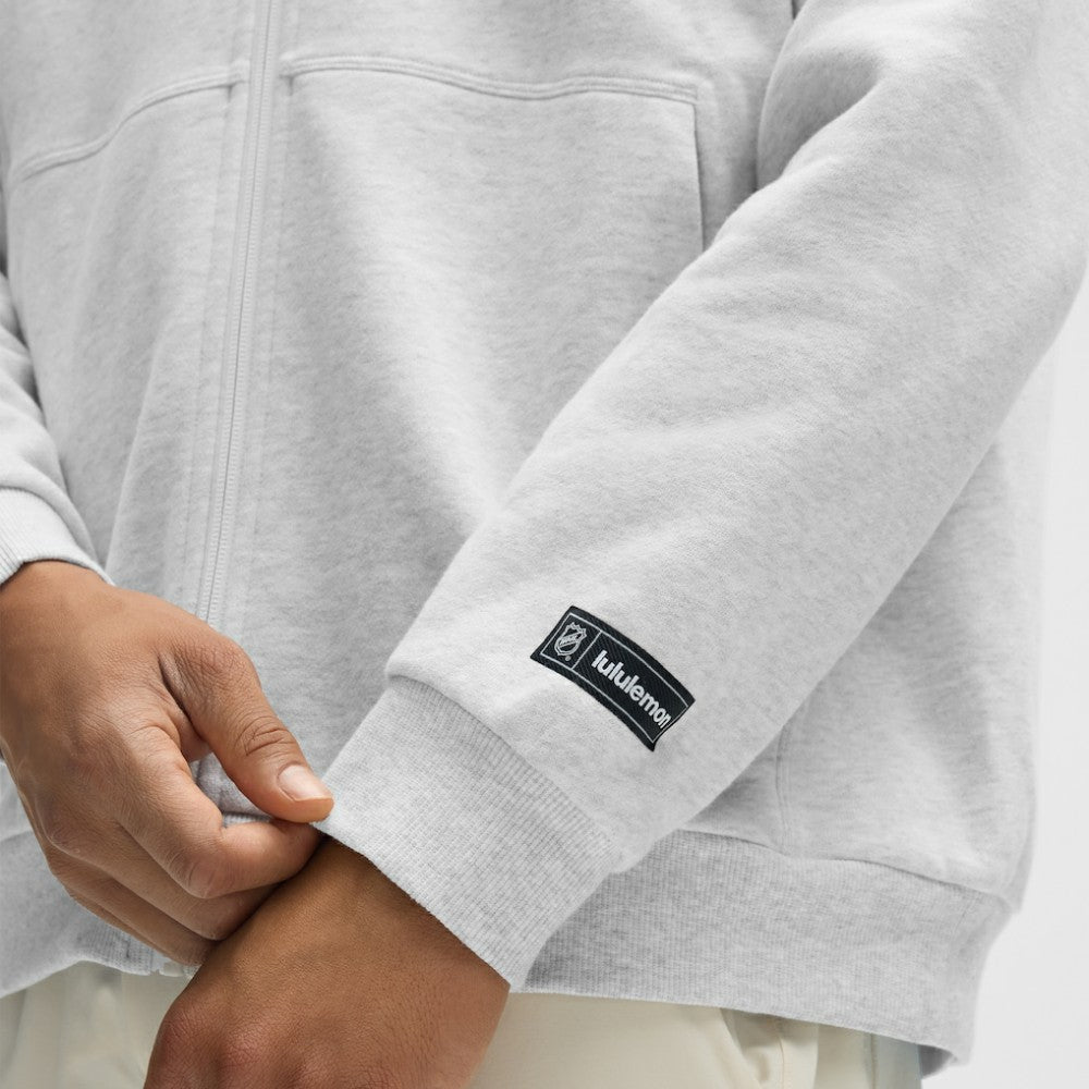 Colorado Avalanche lululemon Steady State Full-Zip Hoodie Heathered Core Ultra Light Grey