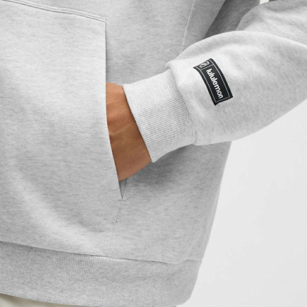 Colorado Avalanche lululemon Steady State Full-Zip Hoodie Heathered Core Ultra Light Grey
