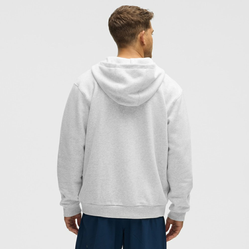 Montreal Canadiens lululemon Steady State Full-Zip Hoodie Heathered Core Ultra Light Grey