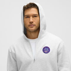 Montreal Canadiens lululemon Steady State Full-Zip Hoodie Heathered Core Ultra Light Grey
