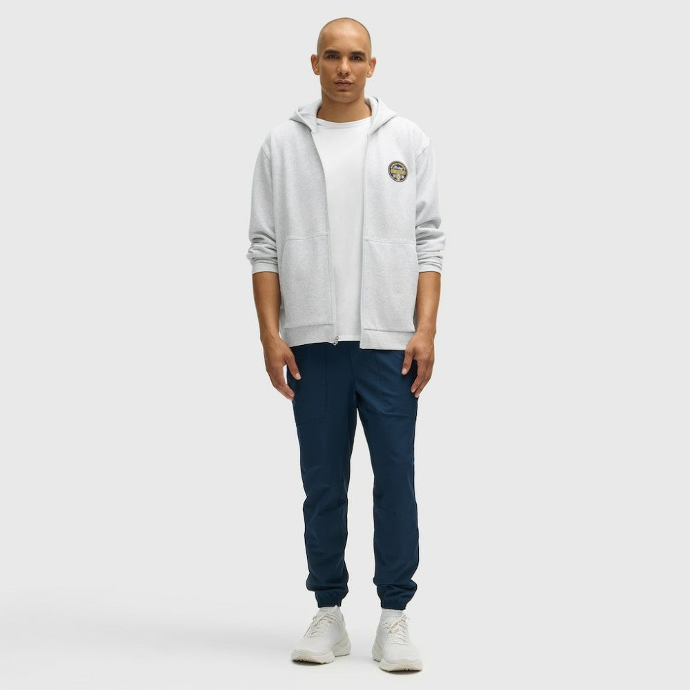 Nashville Predators lululemon Steady State Full-Zip Hoodie Heathered Core Ultra Light Grey