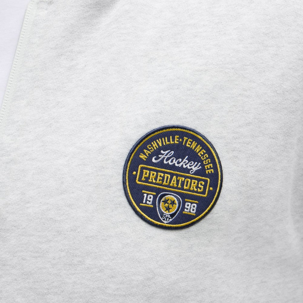 Nashville Predators lululemon Steady State Full-Zip Hoodie Heathered Core Ultra Light Grey