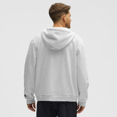 New Jersey Devils lululemon Steady State Full-Zip Hoodie Heathered Core Ultra Light Grey