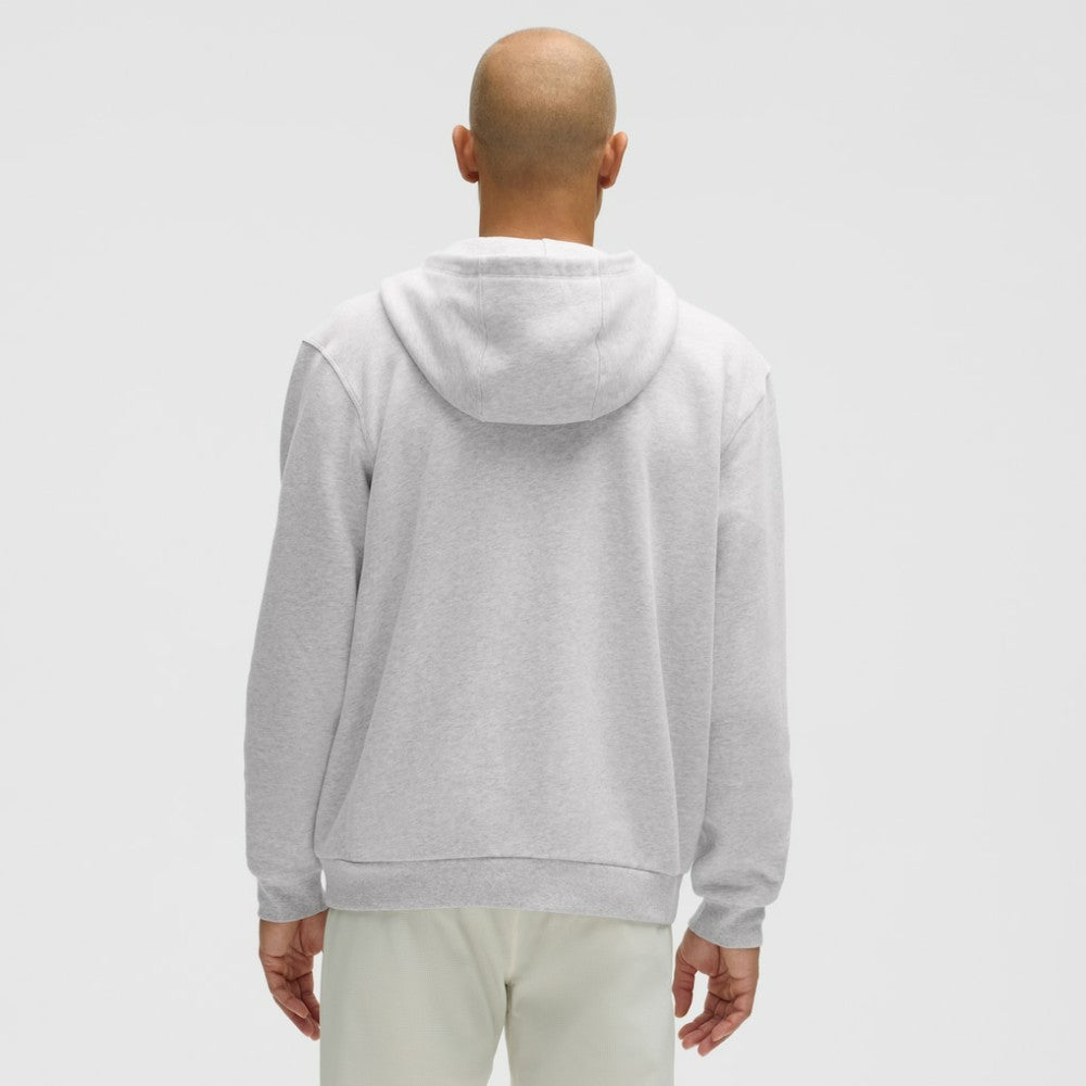 New York Islanders lululemon Steady State Full-Zip Hoodie Heathered Core Ultra Light Grey