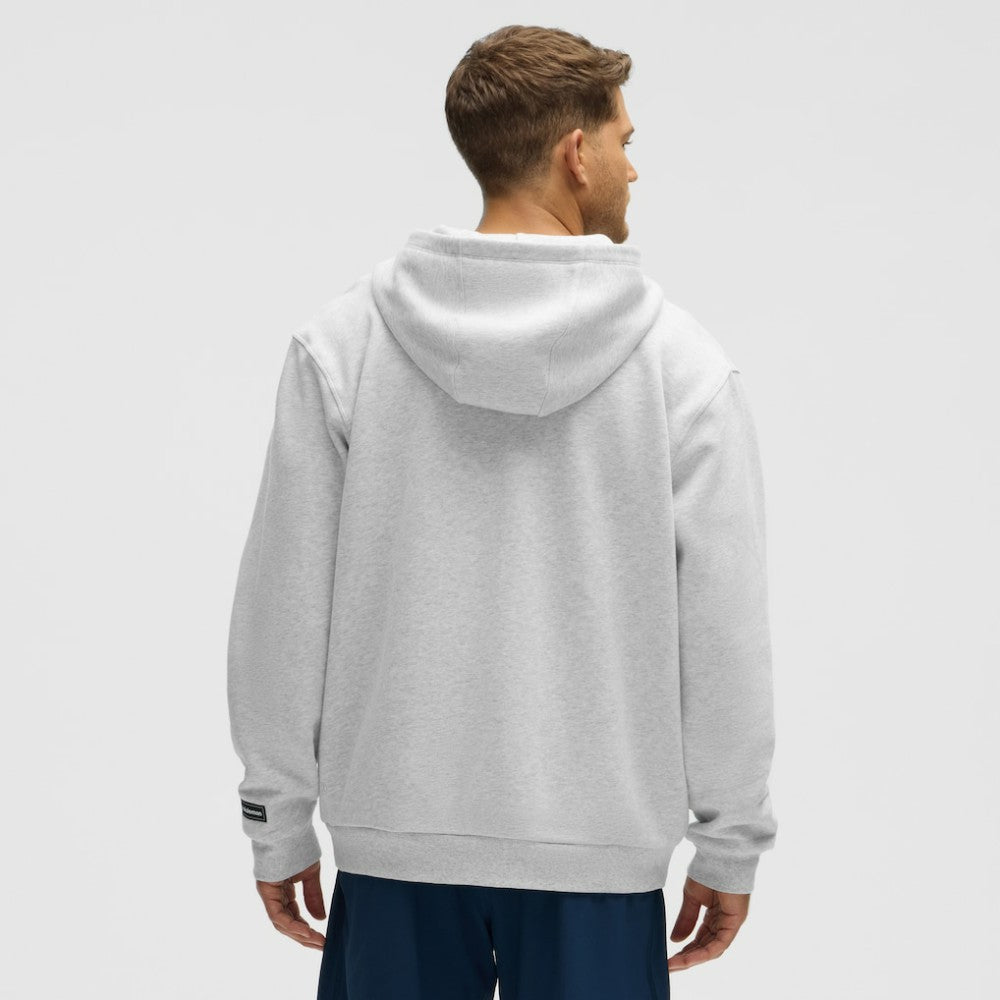 New York Rangers lululemon Steady State Full-Zip Hoodie Heathered Core Ultra Light Grey