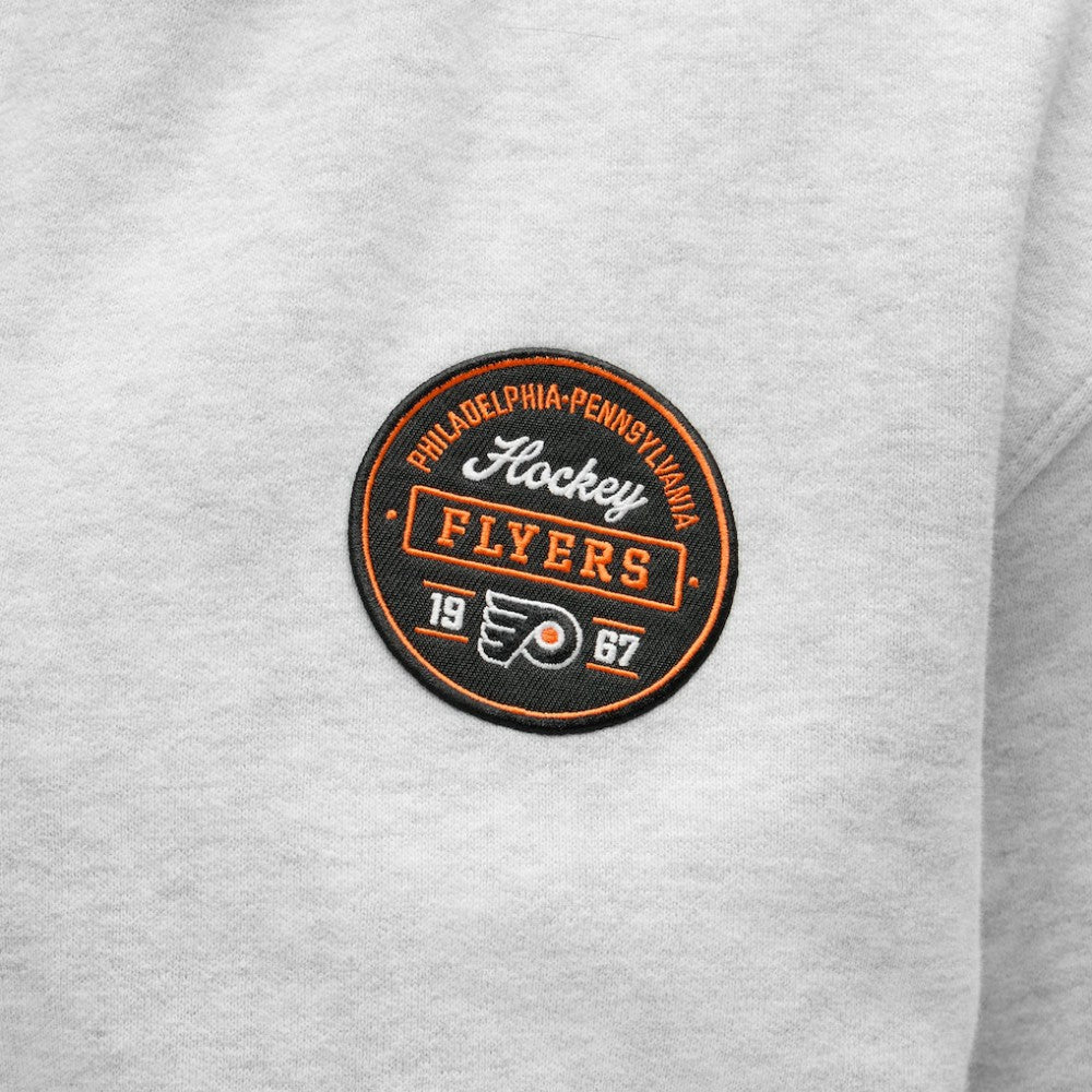 Philadelphia Flyers lululemon Steady State Full-Zip Hoodie Heathered Core Ultra Light Grey