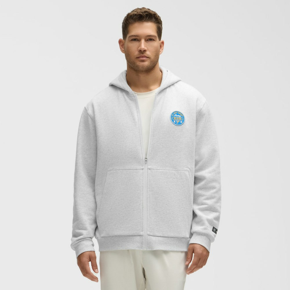 St. Louis Blues lululemon Steady State Full-Zip Hoodie Heathered Core Ultra Light Grey