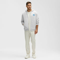 St. Louis Blues lululemon Steady State Full-Zip Hoodie Heathered Core Ultra Light Grey
