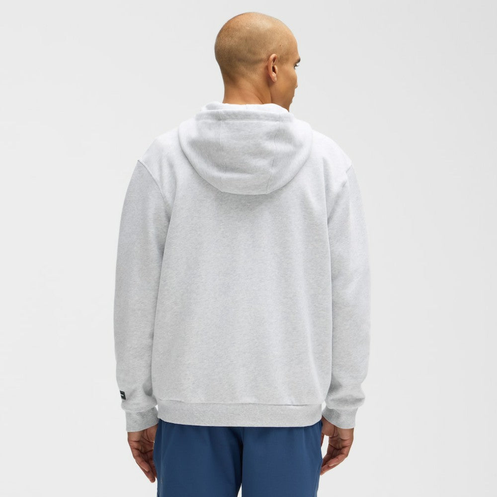 Tampa Bay Lightning lululemon Steady State Full-Zip Hoodie Heathered Core Ultra Light Grey