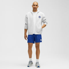 Toronto Maple Leafs lululemon Steady State Full-Zip Hoodie Heathered Core Ultra Light Grey