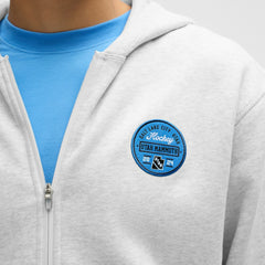 Utah Mammoth lululemon Steady State Full-Zip Hoodie Heathered Core Ultra Light Grey