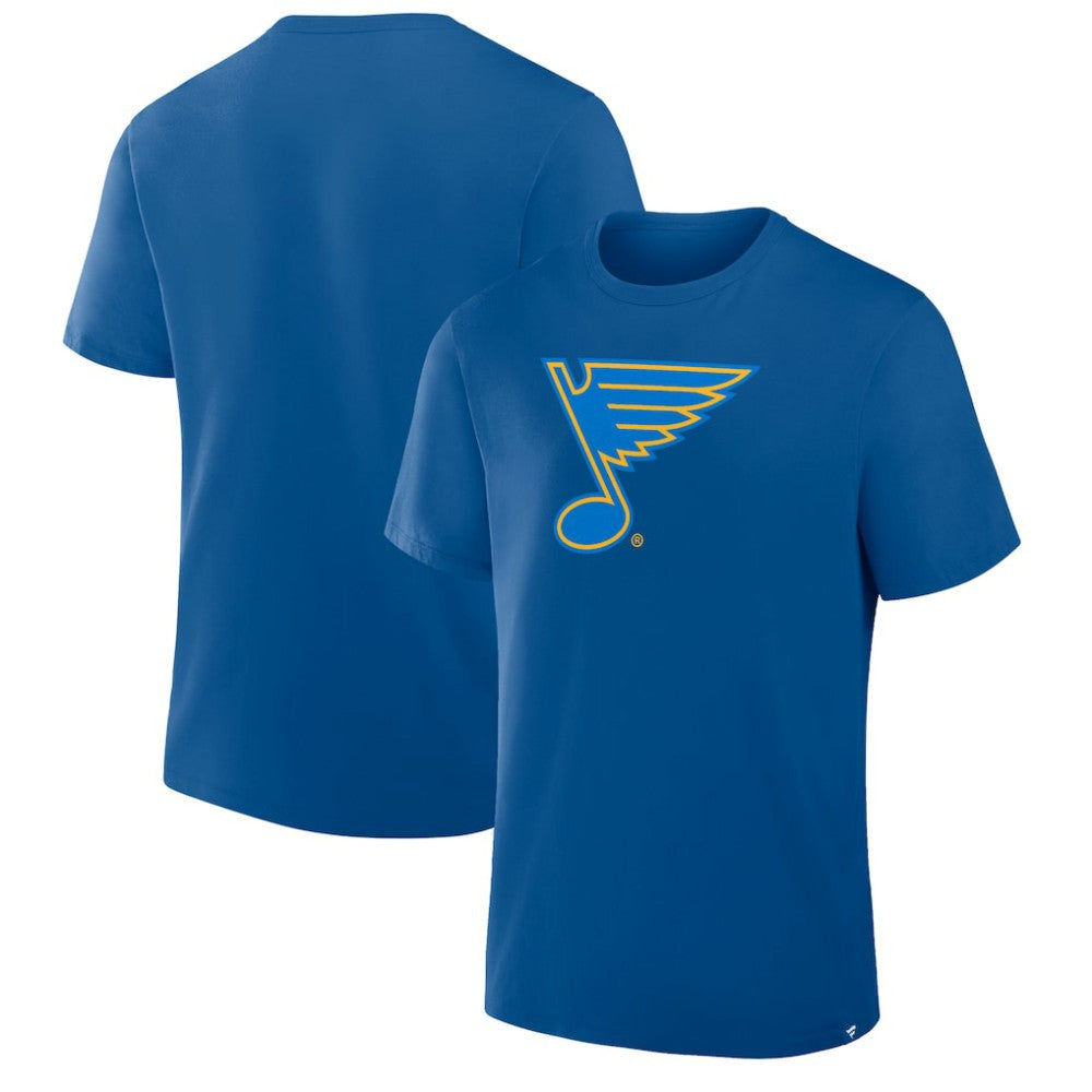 St. Louis Blues Fanatics Primary Logo Legacy T-Shirt Blue