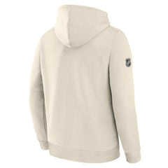 New York Rangers Fanatics Centennial Fleece Hoodie Beige